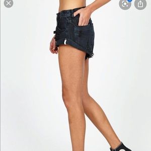 ONE TEASPOON jean shorts